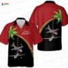 Air Force C-130 Hercules 4th of July Hawaiian Shirt – Patriotic Aircraft Aloha Shirt