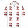 Kids 6th Birthday Race Car Hawaiian Shirt for Birthday Boy