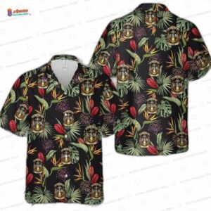 US Navy Chief Retirement Hawaiian Shirt for Retired Veterans