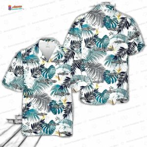 US Navy Enlisted Submarine Dolphins Hawaiian Shirt for Veterans