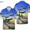 Air Force Christmas Hawaiian Shirt – Santa Aircraft Tropical Aloha Shirt
