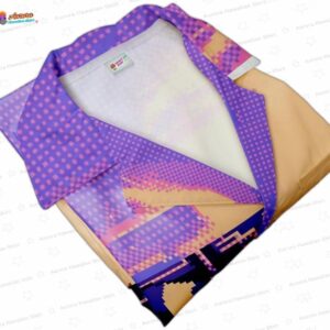 Umbreon Deep Black Purple Background Pokemon Hawaiian Shirt 3