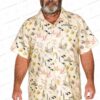 Be a Shark Fish Hawaiian Shirt, Deep Ocean Predator Aloha Button-Up for Angler Vacation Gift Be a Shark Fish Hawaiian Shirt, Deep Ocean Predator Aloha Button-Up for Angler Vacation Gift