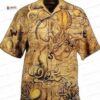 Dragon Sea Voyage Octopus Hawaiian Shirt, Nautical Sailboat Aloha Button-Up for Ocean Explorer Gift Dragon Sea Voyage Octopus Hawaiian Shirt, Nautical Sailboat Aloha Button-Up for Ocean Explorer Gift