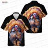 Black Turkey Lover Thanksgiving Hawaiian Shirt for Family Dinner Black Turkey Lover Thanksgiving Hawaiian Shirt for Family Dinner