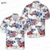 Patriotic C-130J Fat Albert 4th of July Hawaiian Shirt Patriotic C-130J Fat Albert 4th of July Hawaiian Shirt