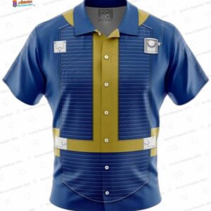 Popular Vault Dweller 13 Fallout Hawaiian Shirt for Gamers