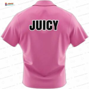 Juicy Pink Dragon Ball Z Hawaiian Shirt, Funny Vegeta Anime Aloha Button-Up for Fan Gift