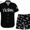 Tropical Venom Hawaiian Shirt with Tongue Graphic for Resort Trips Tropical Venom Hawaiian Shirt with Tongue Graphic for Resort Trips