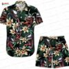Black Symbiote Pattern Venom Hawaiian Shirt, White Comic Aloha Button-Up for Horror Movie Fan Gift Black Symbiote Pattern Venom Hawaiian Shirt, White Comic Aloha Button-Up for Horror Movie Fan Gift