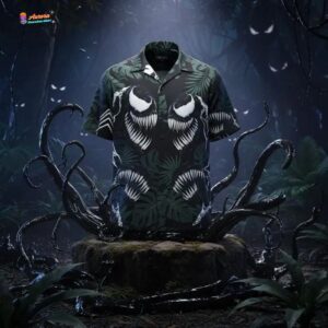 Venom Hawaiian Shirt