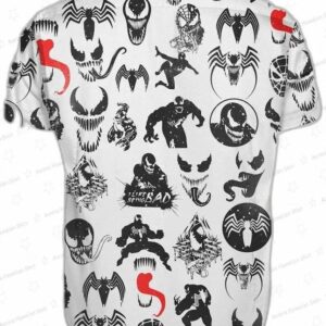 Venom Hawaiian Shirt We Are Venom Button Shirt Super Hero Beach Shorts Horror Movie Shirt Marvel Alo 4