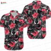 Trendy Venom Floral Shorts – Horror Movie Summer Beach Shorts for Men