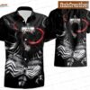 We Are Venom Hawaiian Shirt – Red Black Comic Aloha Shirt