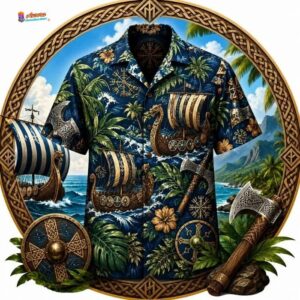 Viking Hawaiian Shirt