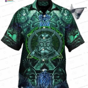 Viking See You In Valhalla Hawaiian Shirt 2