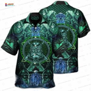 Viking See You In Valhalla Hawaiian Shirt 3