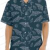 Watercolor Dolphin Hawaiian Shirt for Ocean Lovers