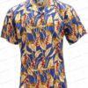 Vintage Oasis Palms Cool Water Rayon Hawaiian Shirt – Classic Tropical Button-Up