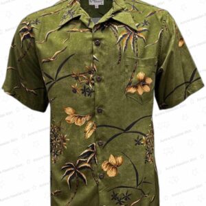 Vintage Oasis Palms - Moss