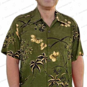 Vintage Oasis Palms - Moss 1