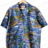 Popular Vintage Military Helicopter Hawaiian Shirt for Men Women