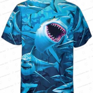 We Are The Great White Sharks Hawaiian Shirt 1