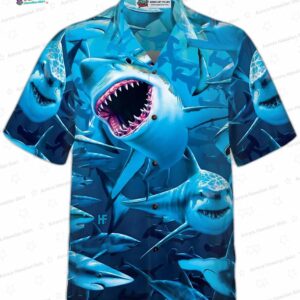 We Are The Great White Sharks Hawaiian Shirt 2