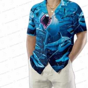 We Are The Great White Sharks Hawaiian Shirt 4