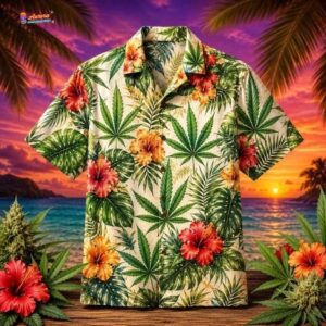 Weed Hawaiian Shirt