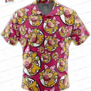 Trendy Wendy O Koopa Mario Hawaiian Shirt for Gamers