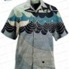 Blue Sea Melody Whale Hawaiian Shirt, Ocean Music Aloha Button-Up for Marine Lover Vacation Gift Blue Sea Melody Whale Hawaiian Shirt, Ocean Music Aloha Button-Up for Marine Lover Vacation Gift