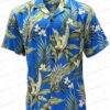 Jade White Ginger Rayon Hawaiian Shirt – Tropical Floral Aloha