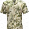 Jade White Ginger Rayon Hawaiian Shirt – Tropical Floral Aloha