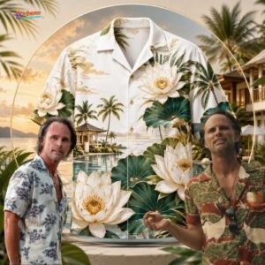 White Lotus Hawaiian Shirt
