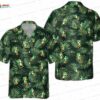 Trendy Yoshi Mario Hawaiian Shirt – Cute Super Mario Bros Button Up for Gamers