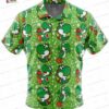 Yoshi Super Mario Hawaiian Shirt – Green Gamer Aloha Shirt