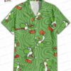 Yoshi’s Cookie Mario Hawaiian Shirt for Retro Gamers