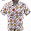 Yoshi Super Mario Hawaiian Shirt – Green Gamer Aloha Shirt