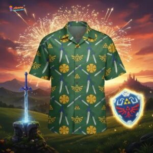 Zelda Hawaiian Shirt