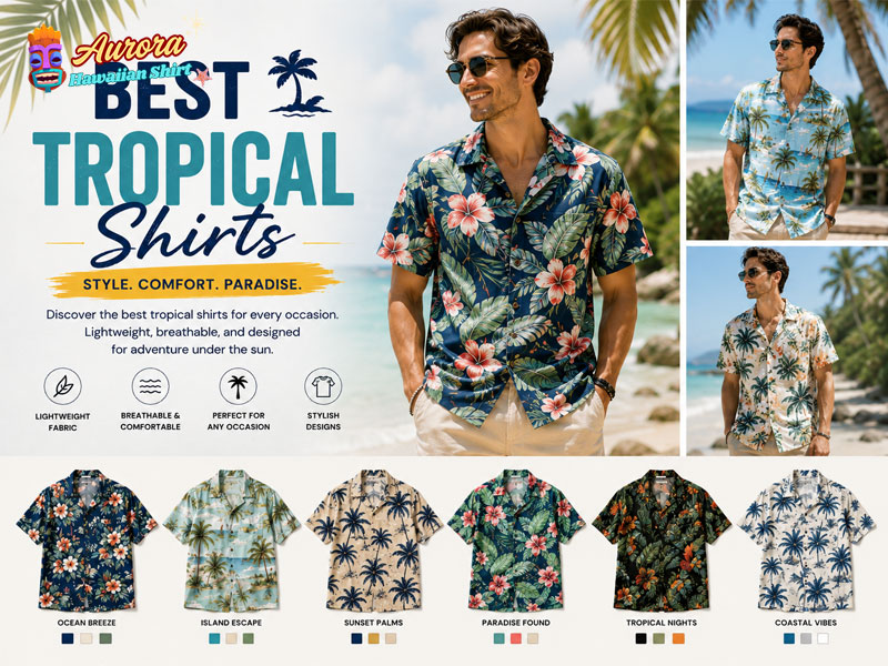 best tropical shirts 
