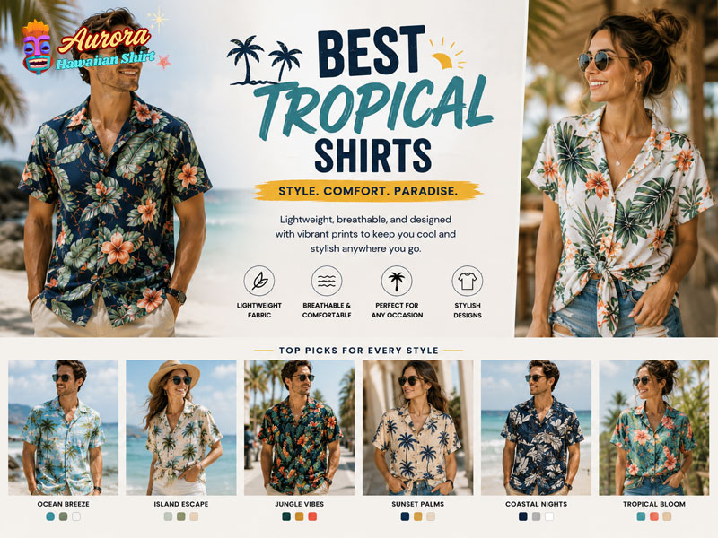 best tropical shirts 
