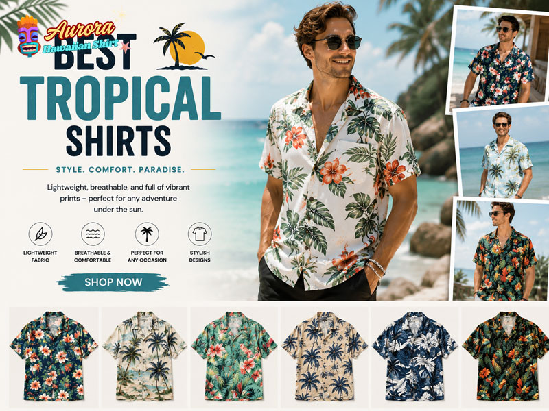 best tropical shirts