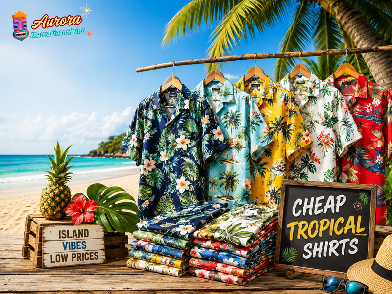 cheap tropical shirts