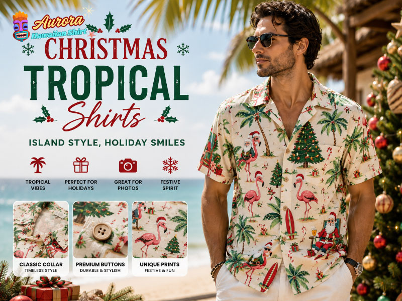 christmas tropical shirts 1 christmas tropical shirts