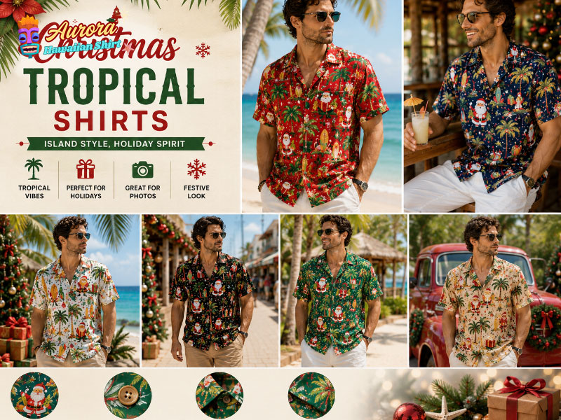 christmas tropical shirts 4 christmas tropical shirts