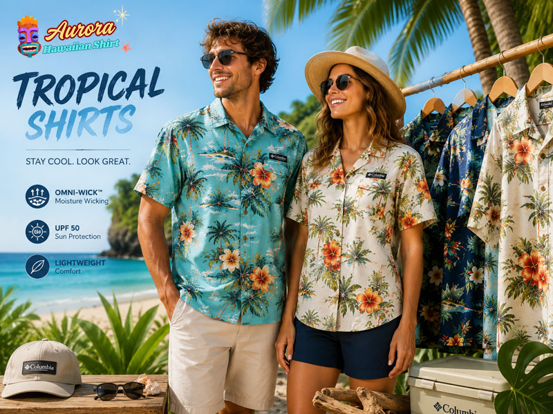 columbia tropical shirts 3 Columbia tropical shirts