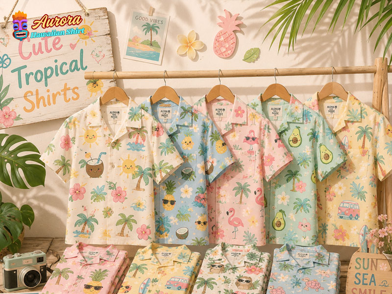 cute tropical shirts