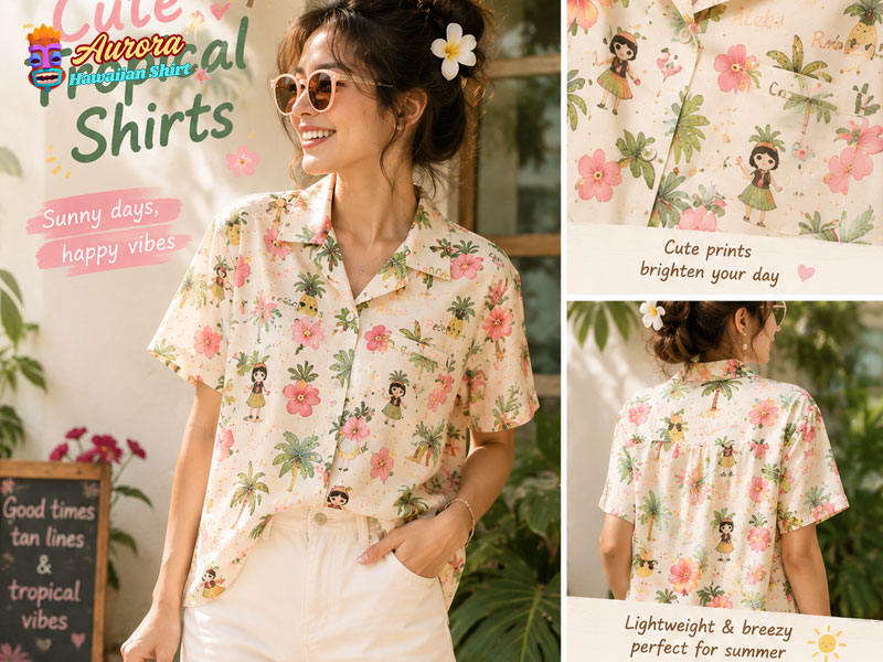 cute tropical shirts