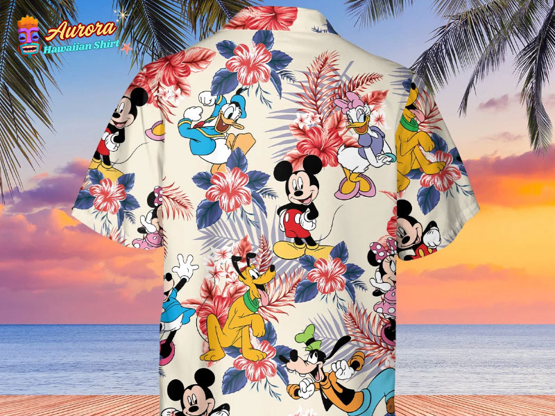 disney tropical shirt 1 Disney tropical shirt